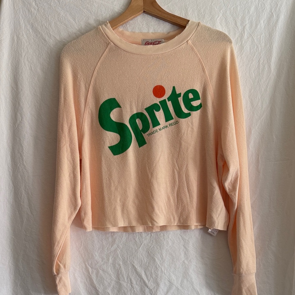 Coca-cola x Wildfox  Sprite Logo Sweatshirt